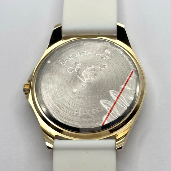 White Gossip Men's Watch - Picture 5 of 5